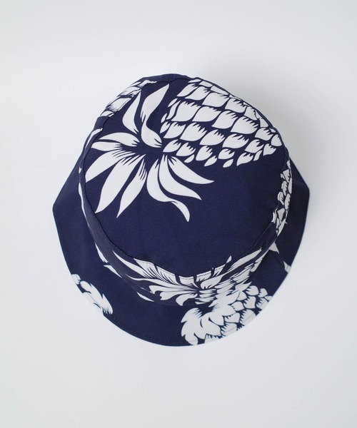 帽子 ハット 「T9」「HOUSTON」ALOHA HAT PINEAPPLE