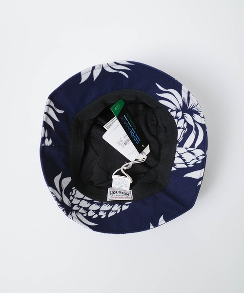 帽子 ハット 「T9」「HOUSTON」ALOHA HAT PINEAPPLE