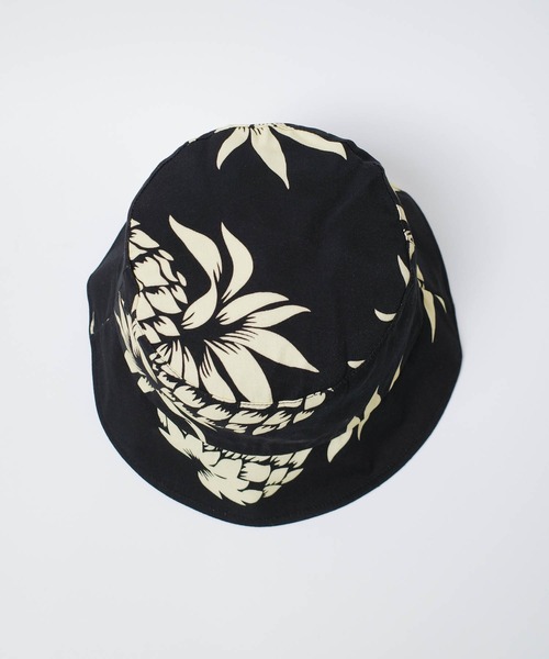 帽子 ハット 「T9」「HOUSTON」ALOHA HAT PINEAPPLE