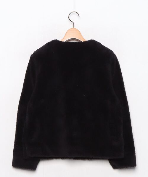 agnes b.（アニエスベー） ノーカラージャケット「Adam et Ropeコラボ