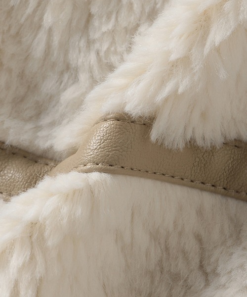 「b・ROOM」 「KIDS」ジップアップブルゾン MEDIUM ライトベージュ キッズ_画像7