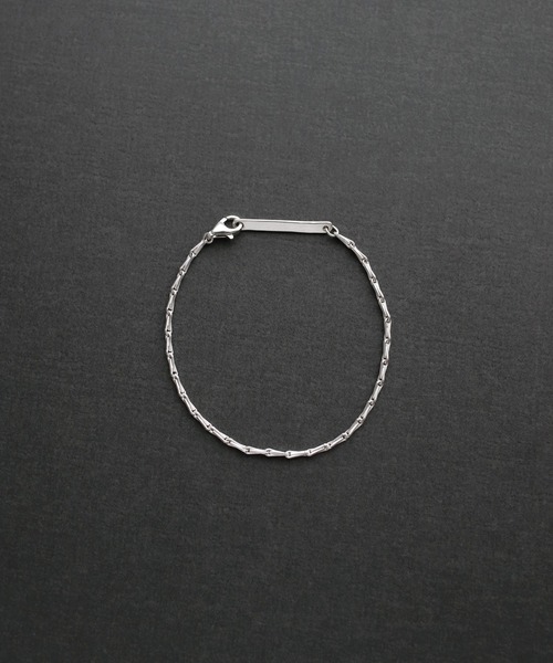 TEN. ブレスレット SILVER925 バリーコーンチェーンブレスレット