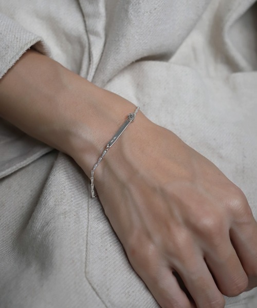 TEN. ブレスレット SILVER925 バリーコーンチェーンブレスレット