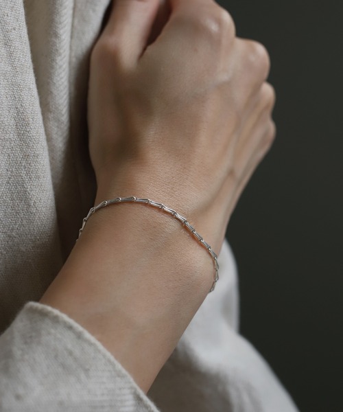TEN. ブレスレット SILVER925 バリーコーンチェーンブレスレット