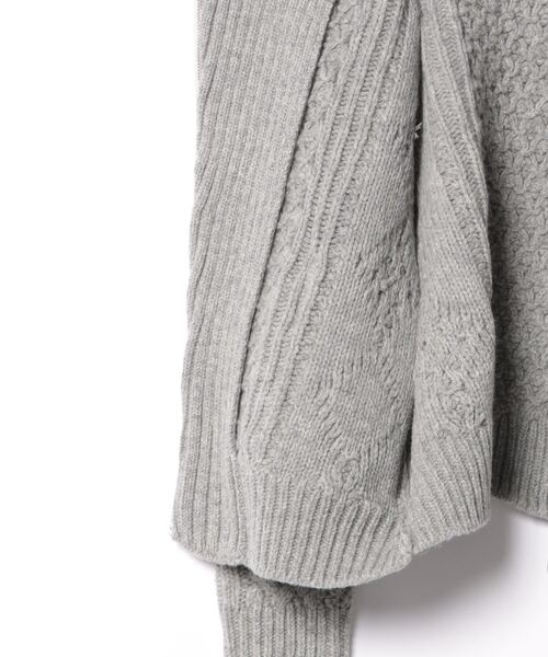 ELENDEEK（エレンディーク） ニットカーディガン FREE グレー