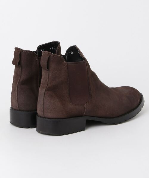 「SHIPS JET BLUE」 ブーツ - ブラウン メンズ_画像2