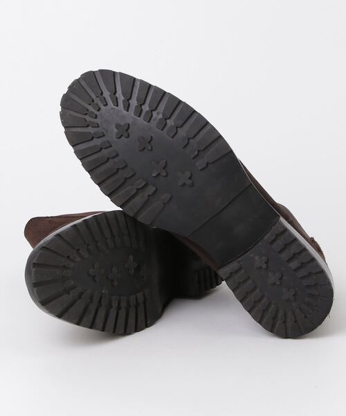 「SHIPS JET BLUE」 ブーツ - ブラウン メンズ_画像3