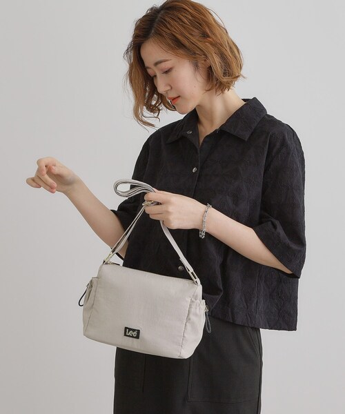 Lee（リー） ショルダーバッグ バッグ 「Lee別注」撥水サイドドロスト