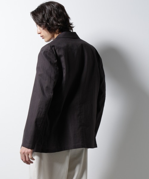 専用　NANO universe セットアップ テーラードジャケット スラックス NANO universe ジャケット テーラードジャケット 「N JACKET