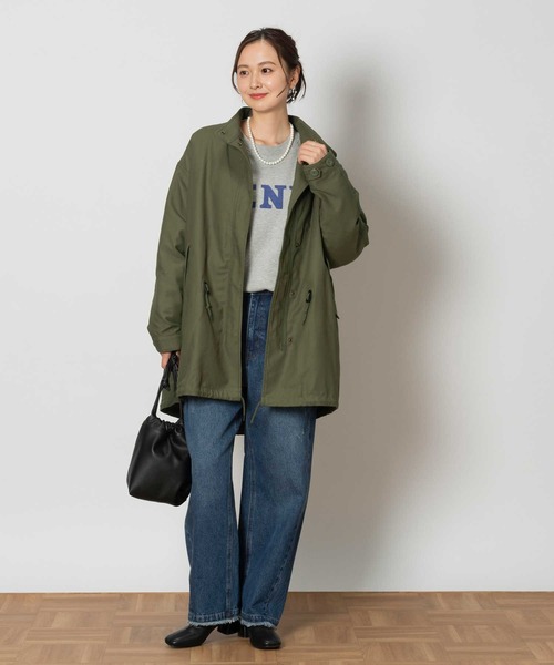 「Right-on」 モッズコート X-LARGE ブラック レディース_画像2