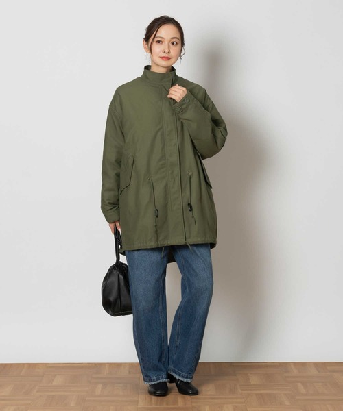 「Right-on」 モッズコート X-LARGE ブラック レディース_画像4