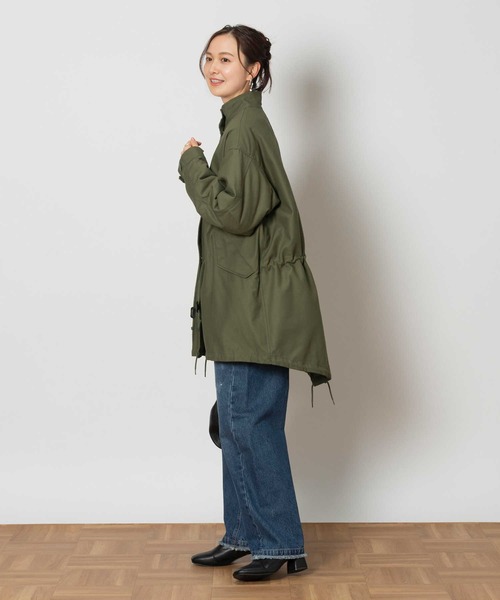 「Right-on」 モッズコート X-LARGE ブラック レディース_画像5