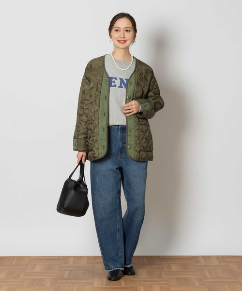 「Right-on」 モッズコート X-LARGE ブラック レディース_画像6