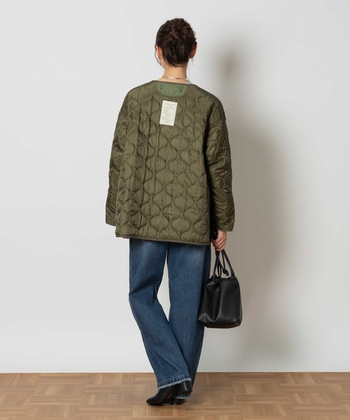 「Right-on」 モッズコート X-LARGE ブラック レディース_画像7