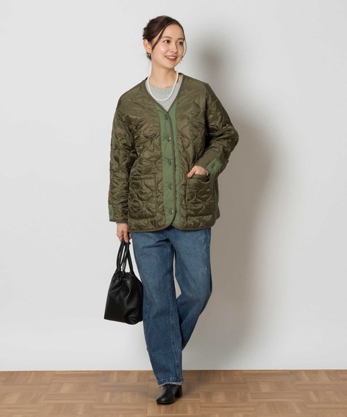 「Right-on」 モッズコート X-LARGE ブラック レディース_画像8