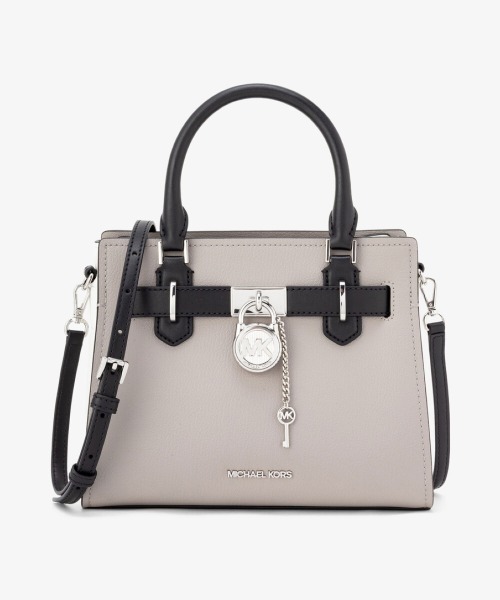 MICHAEL KORS ハンドバッグ HAMILTON サッチェル スモール