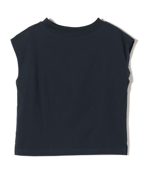 tシャツ ギャザー ヨーク ボートネック トップス レディース SHIPS Colors tシャツ Colors:40/2 天竺 ボートネック トップス