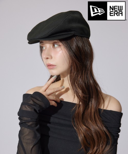 アニエスベー　ベレー帽　新品未使用　ブラック　黒 agnes b.（アニエスベー） 帽子 ベレー帽 コットン ベレー レディース