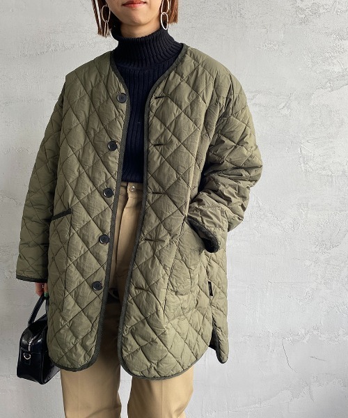 GYMPHLEX（ジムフレックス） ダウンコート 14 グリーン レディース