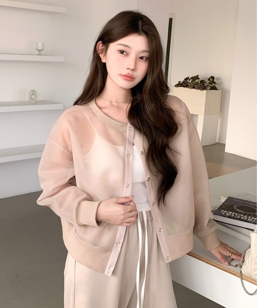 ブルゾン アウター シアーダンボールブルゾン レディース : ZOZOTOWN