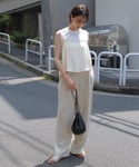 キャミソール 「新色追加」バックリボンキャミソ...の詳細画像2