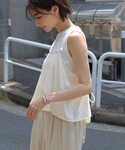 キャミソール 「新色追加」バックリボンキャミソ...の詳細画像4