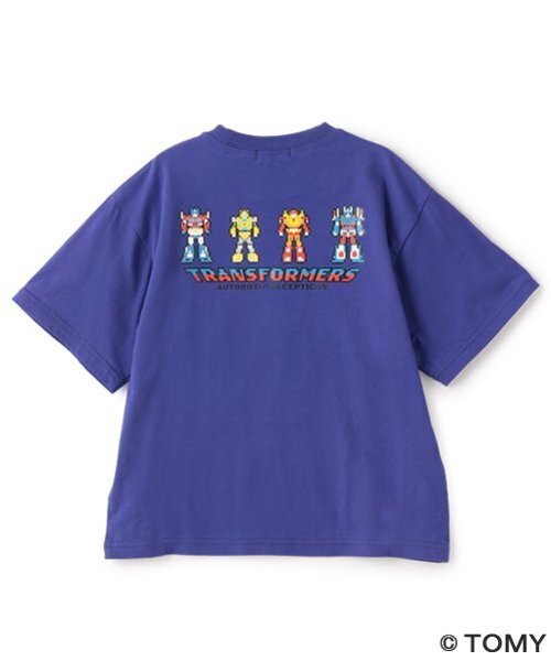 XLARGE KIDS tシャツ 「トランスフォーマー」ピクセルファニー