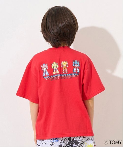 トランスフォーマー 半袖プリントシャツ Early Vintage TRANS FORMERSプリントTシャツ