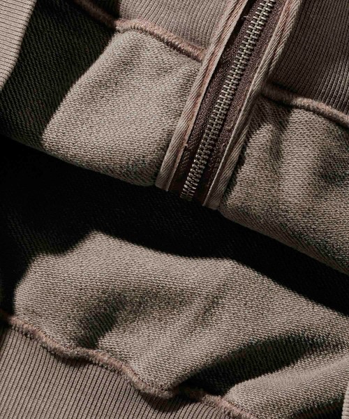 XLARGE 「XLARGE」 ジップアップパーカー L ブラック メンズ