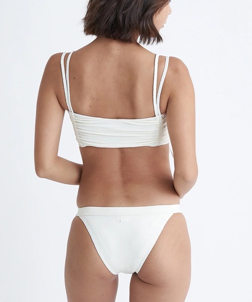 完売品！新品未使用！ＲＯＸＹ セパレート水着 ホワイト/グレー ROXY（ロキシー） 水着 「ROXY/ロキシー」24SS MINDFUL SUNRISE/水陸