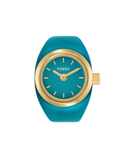 FOSSIL 腕時計 フォッシル リングウォッチ レディース アナログ ES5415 