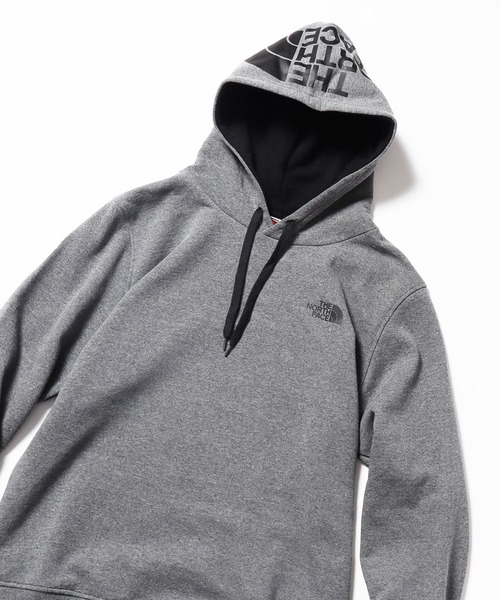 THE NORTH FACE 「THE FACE」 プルオーバーパーカー L グレー
