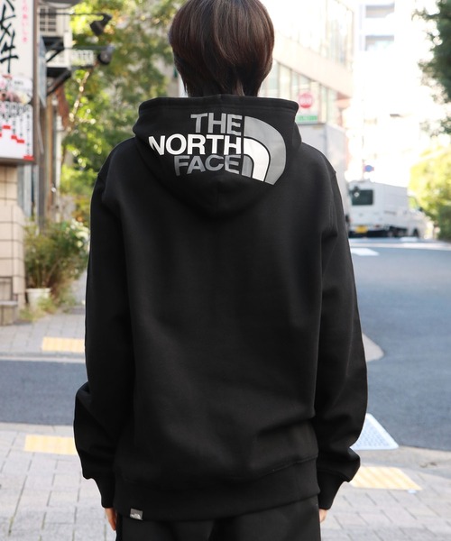 THE NORTH FACE 「THE FACE」 プルオーバーパーカー L グレー