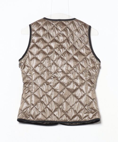 タトラス ウール ダウンベスト 04 グレー MTA13A4188 カシミヤ混