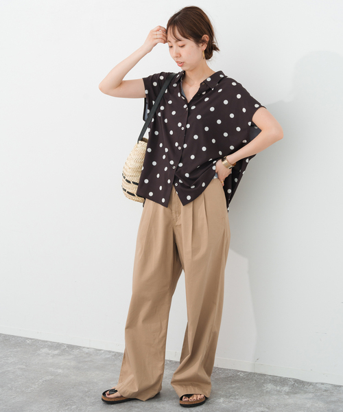 Spick＆Span（スピック アンド スパン） ブラウス シャツ 「WEB限定