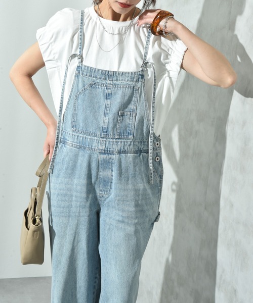 CYNICAL サロペット ライトブルー size.02 INTERPLANET サロペット オーバーオール 「CYNICAL