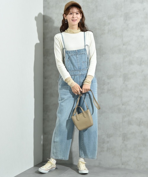 CYNICAL サロペット ライトブルー size.02 INTERPLANET（インタープラネット） サロペット オーバーオール