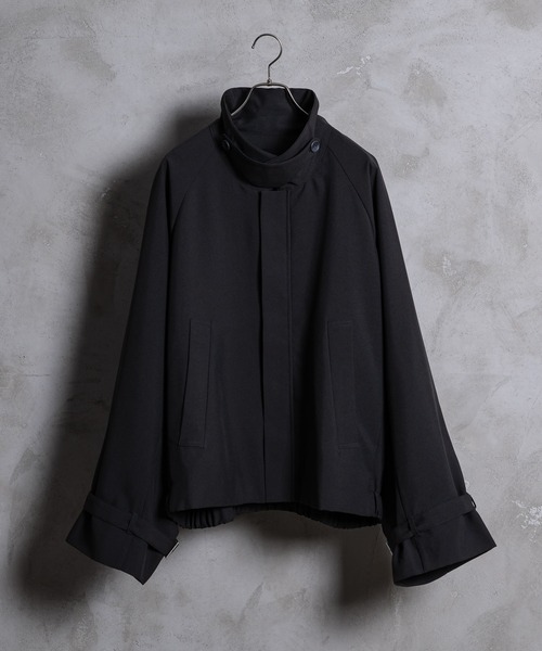 ⭐️最終価格⭐️新品 【5.2万】KUON / クオン ジップアップブルゾン KUON（クオン） ジップアップテーラードブルゾン オフホワイト