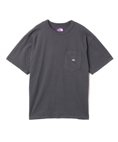 THE NORTH FACE PURPLE LABEL Tシャツ　WS THE NORTH FACE PURPLE LABEL Field Tee Mix Gray（ザノース