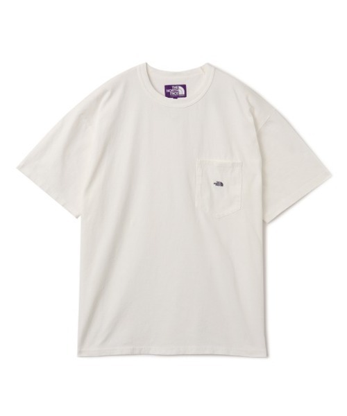 新品タグ付 TNF Purple Label 7oz Pocket Tee WM THE NORTH FACE PURPLE LABEL 7oz Pocket Tee Fade Purple X Off