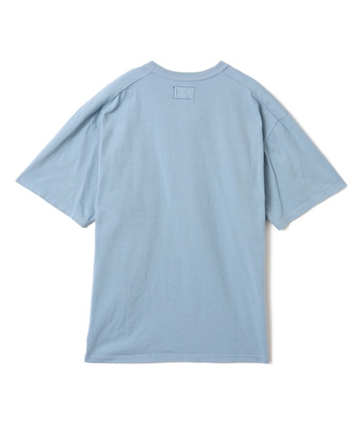 The North Face purple labelブルー Tシャツ Sサイズ THE NORTH FACE PURPLE LABEL tシャツ 7oz Pocket Tee / ザ