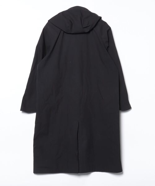 美品 DESCENTE ALLTERAIN ナイロンコート M ブラック DESCENTE ALLTERRAIN（デサント オルテライン） コート MEDIUM