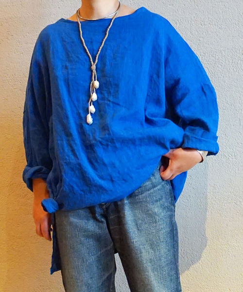 JOURNAL STANDARD LUXE 「JOURNAL LUXE」 長袖ブラウス