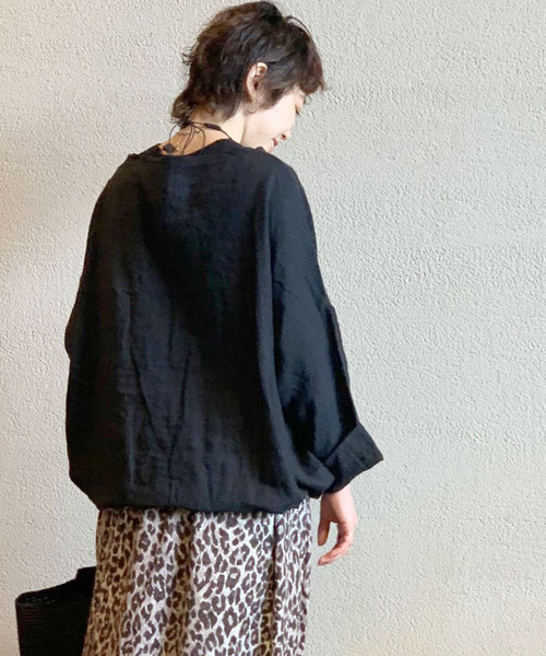 JOURNAL STANDARD LUXE 「JOURNAL LUXE」 長袖ブラウス