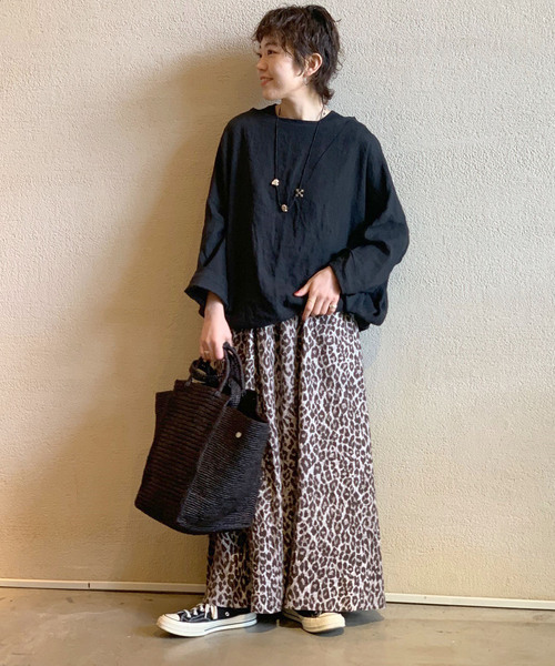「JOURNAL STANDARD LUXE」 長袖ブラウス - ベージュ レディース JOURNAL STANDARD LUXE 「JOURNAL LUXE」 長袖ブラウス