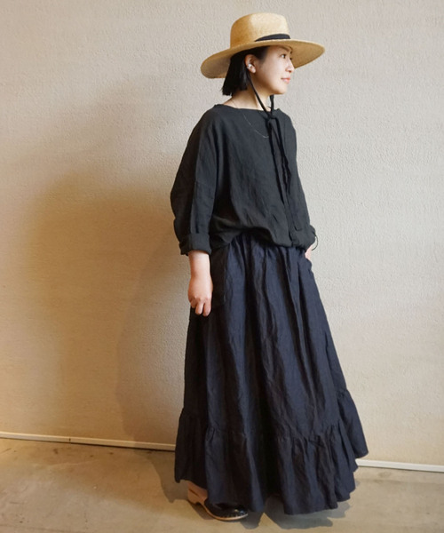 「JOURNAL STANDARD LUXE」 長袖ブラウス - ベージュ レディース JOURNAL STANDARD LUXE 「JOURNAL LUXE」 長袖ブラウス FREE