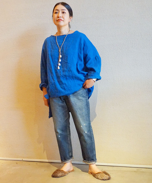JOURNAL STANDARD LUXE 「JOURNAL LUXE」 長袖ブラウス