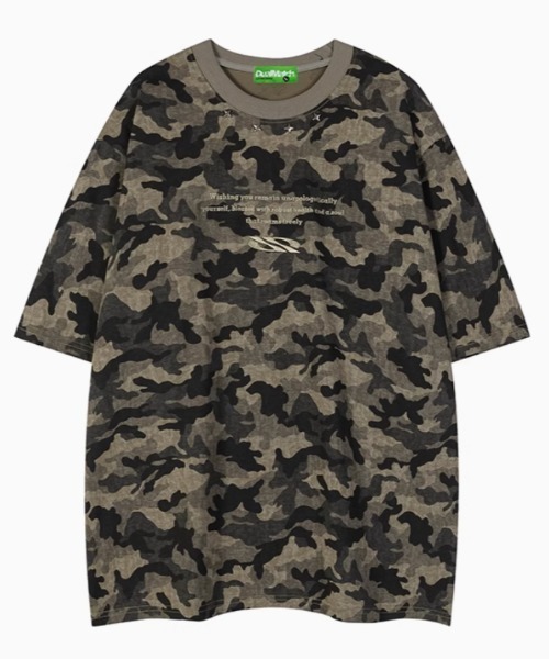 FTW カモフラージュ柄 Tシャツ Mサイズ FTW カモフラージュ柄 Tシャツ Mサイズ FTW｜エフティダブリュー