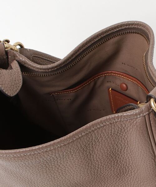 Coach ブラウン ハンドバッグ トートバッグ COACH 「COACH」 トートバッグ - ブラウン レディース