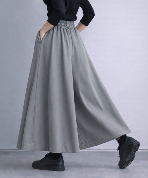 Sally Lunn ワイドパンツ スラックス パンツ 「お気に入り5千人突破 